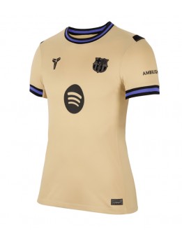 Billige Barcelona Bortedrakt Dame 2025-26 Kortermet